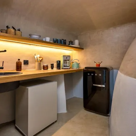 Villa Iota Monocave By Thireon Oia